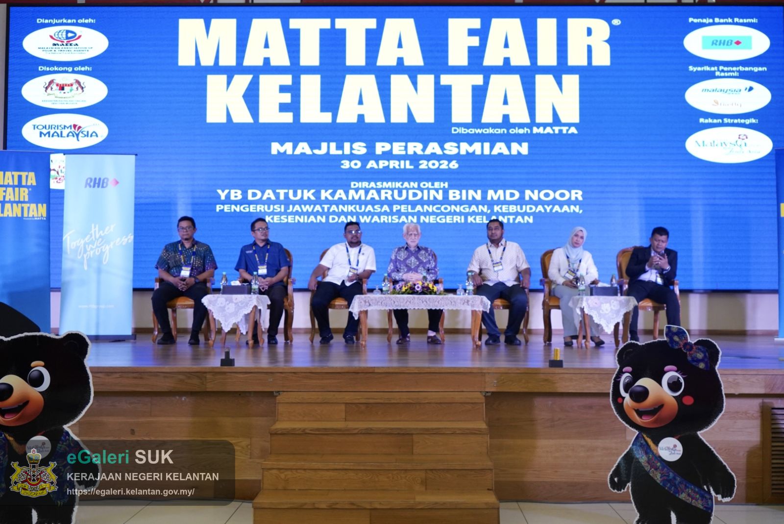 Perasmian MATTA Fair Kelantan2026