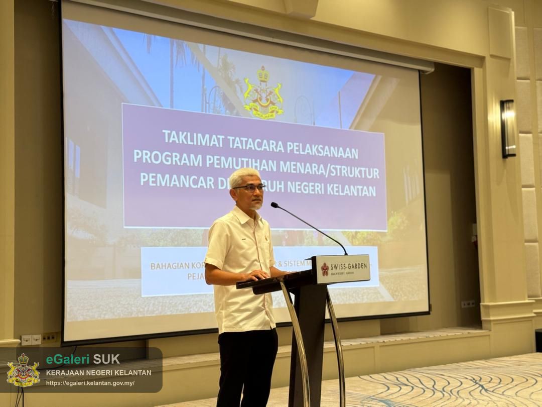 Program Pemutihan Menara/Struktur Pemancar Di Seluruh Negeri Kelantan