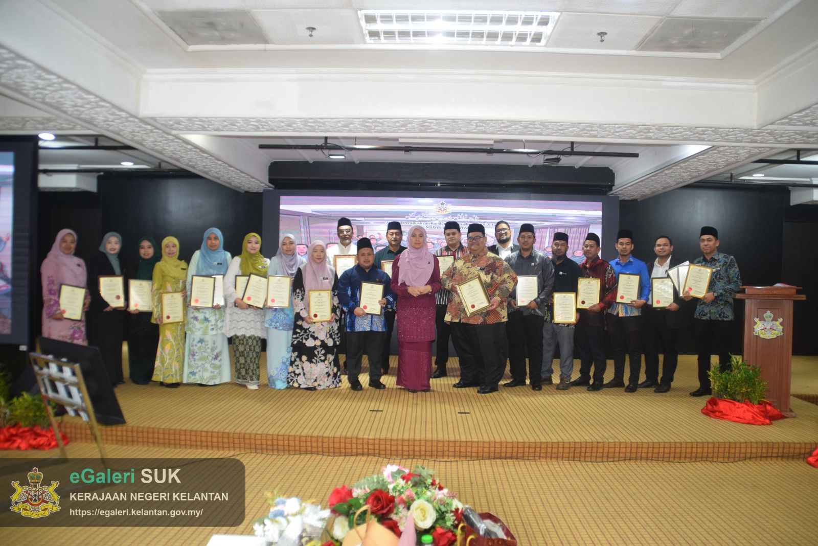 12 FEBRUARI 2026 Perhimpunan Awal Tahun dan Majlis Apresiasi Jabatan Tahun 2025 Bahagian 2