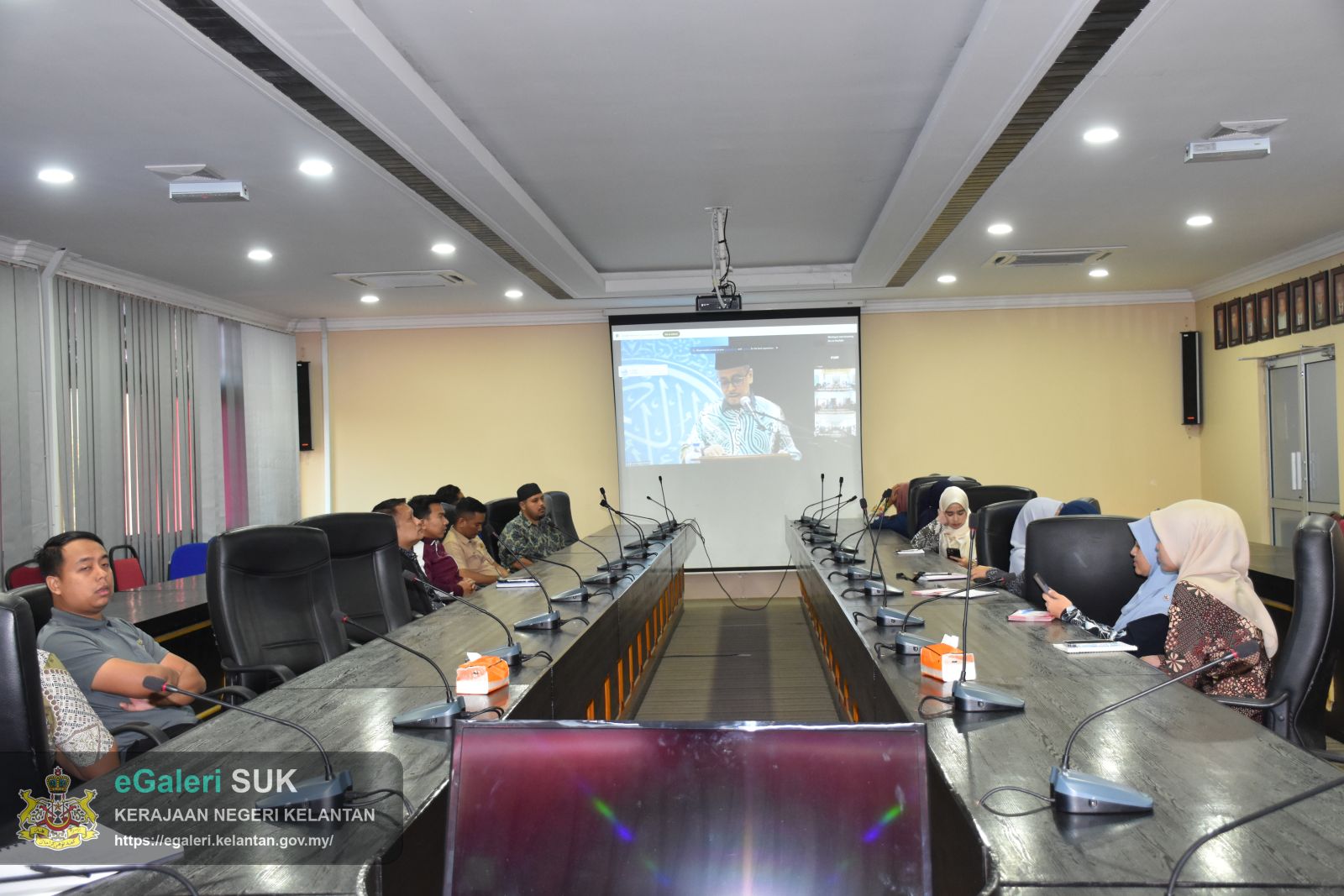 Majlis Pelancaran Program 1Jam Bersama AlQuran Peringkat Negeri Kelantan 2025