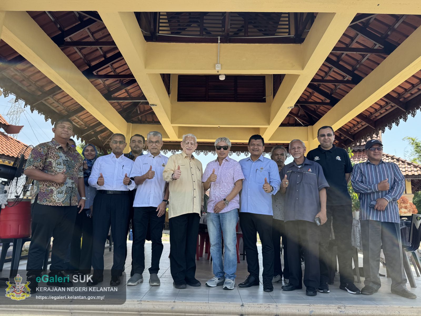 LAWATAN KERJA KE JETI PELANCONGAN TOK BALI 2026