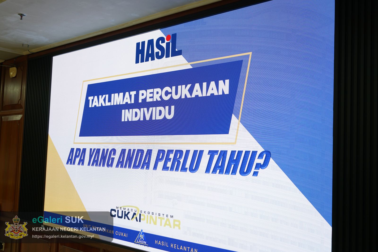 Taklimat Percukaian Individu Pejabat PTG Kelantan 2026