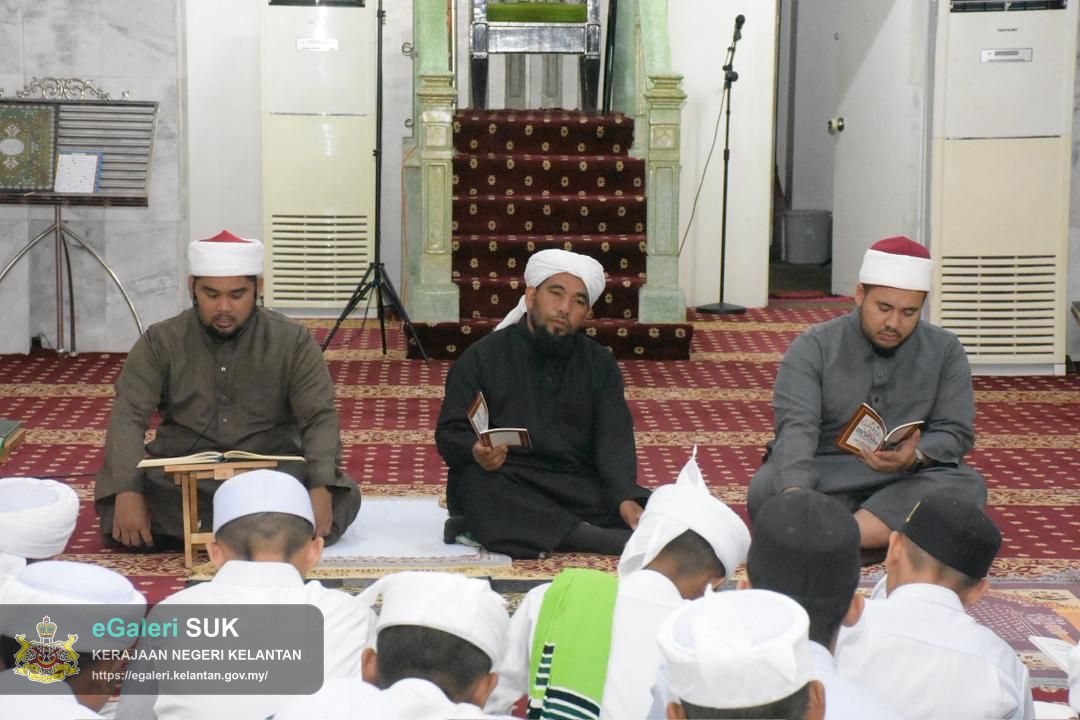Majlis Solat Hajat dan Doa Selamat Sempena Perayaan Ulang Tahun Ke56 KDYMM Sultan Muhammad V Tahun 2025