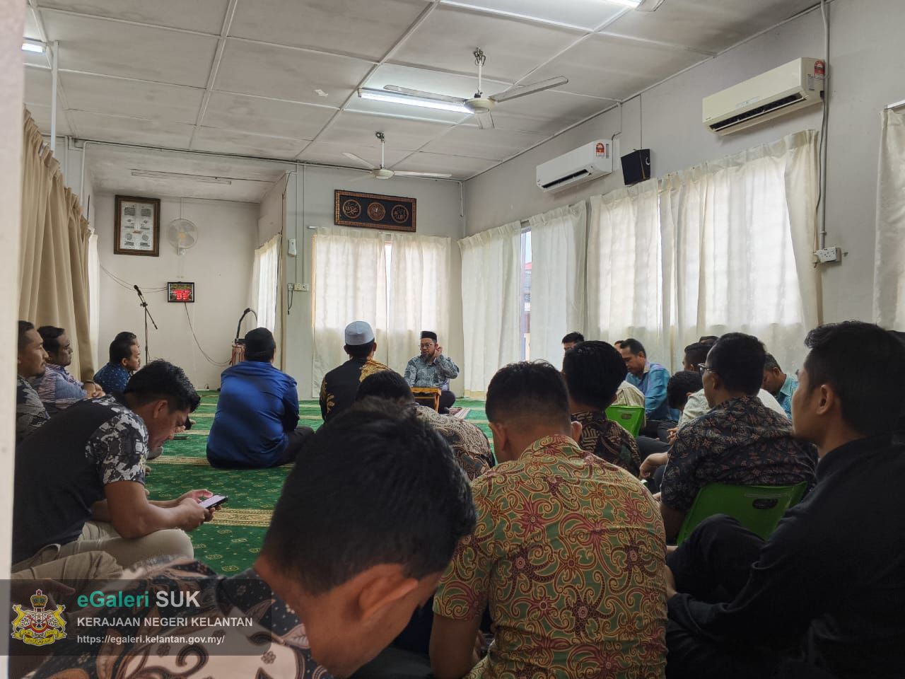 Solat Dhuha dan Tazkirah UMI