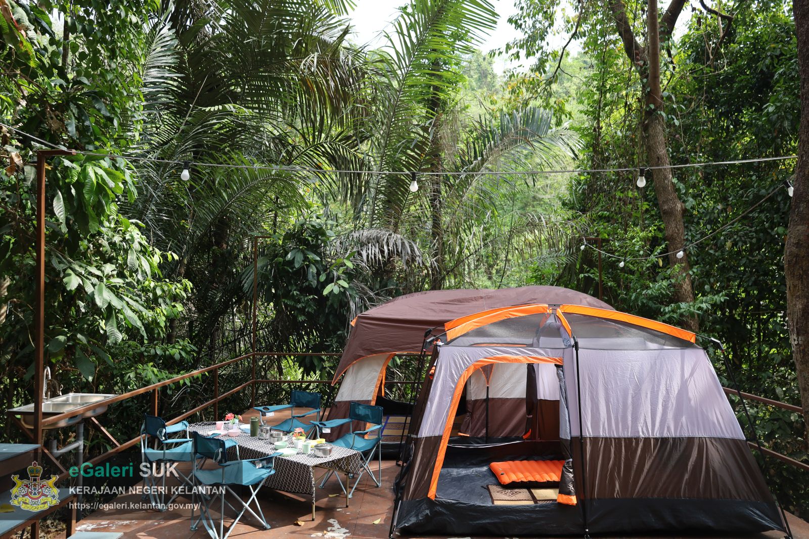 GALERI GLAMPING LATA BERANGIN