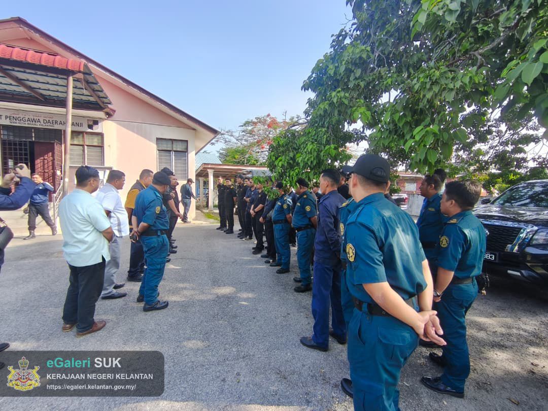 Operasi Meroboh Binaan Tanpa Izin