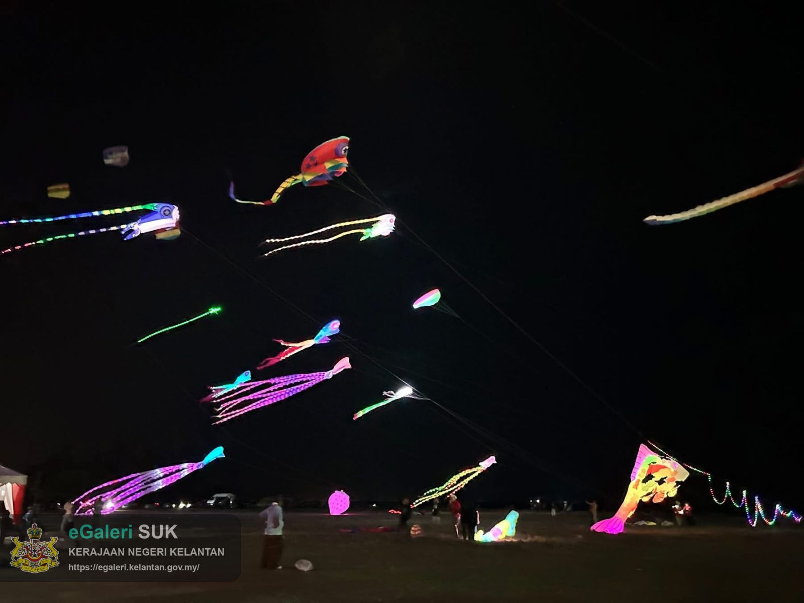 PESTA WAU KEBANGSAAN KELANTAN KALI KE43 HARI2 MALAM