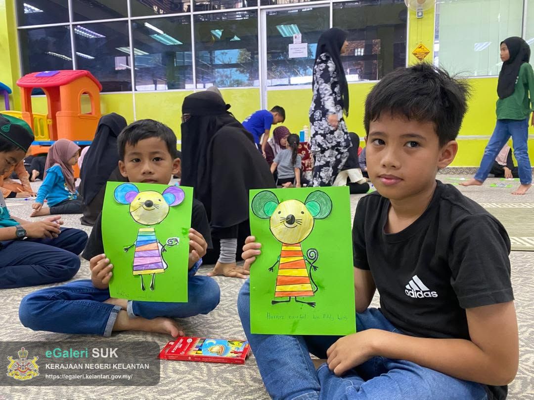 Aktiviti cuti sekolah Mei 2026  Little Creator Day PPAK 3D Paper Animal