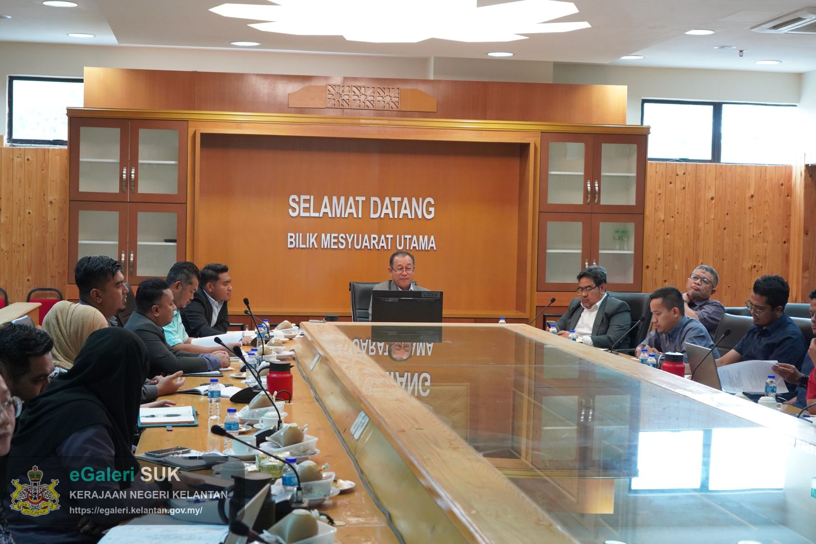 MESYUARAT PENYELARASAN TEKNIKAL INFRASTRUKTUR PEMBANGUNAN MADINAH ALSALAM