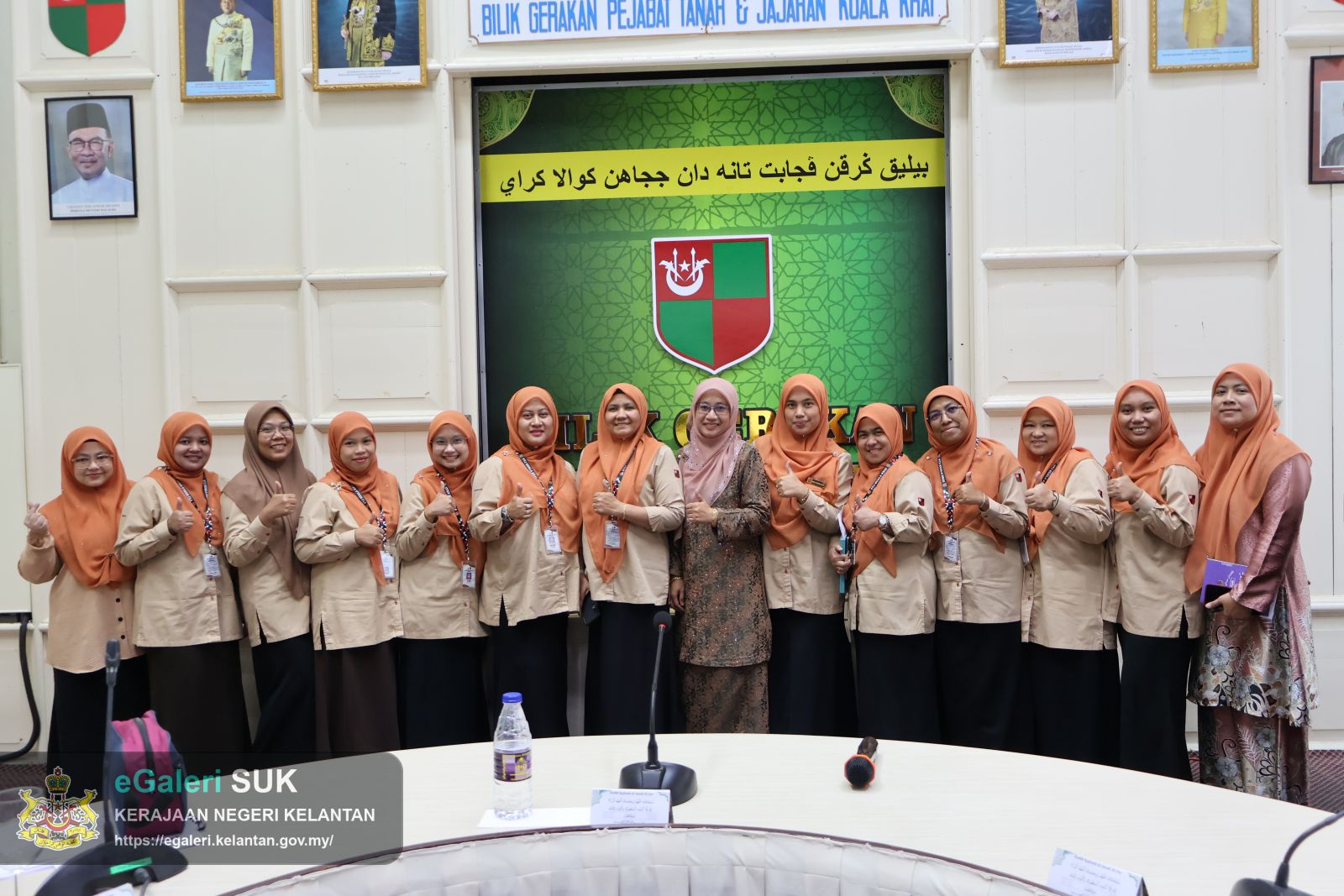 Kursus Pengurusan Psikologi Dan Pengurusan Kewangan oleh Pegawai Psikologi Bahagian Pengurusan Sumber Manusia SUK Kelantan di Pejabat Tanah dan Jajahan Kuala Krai