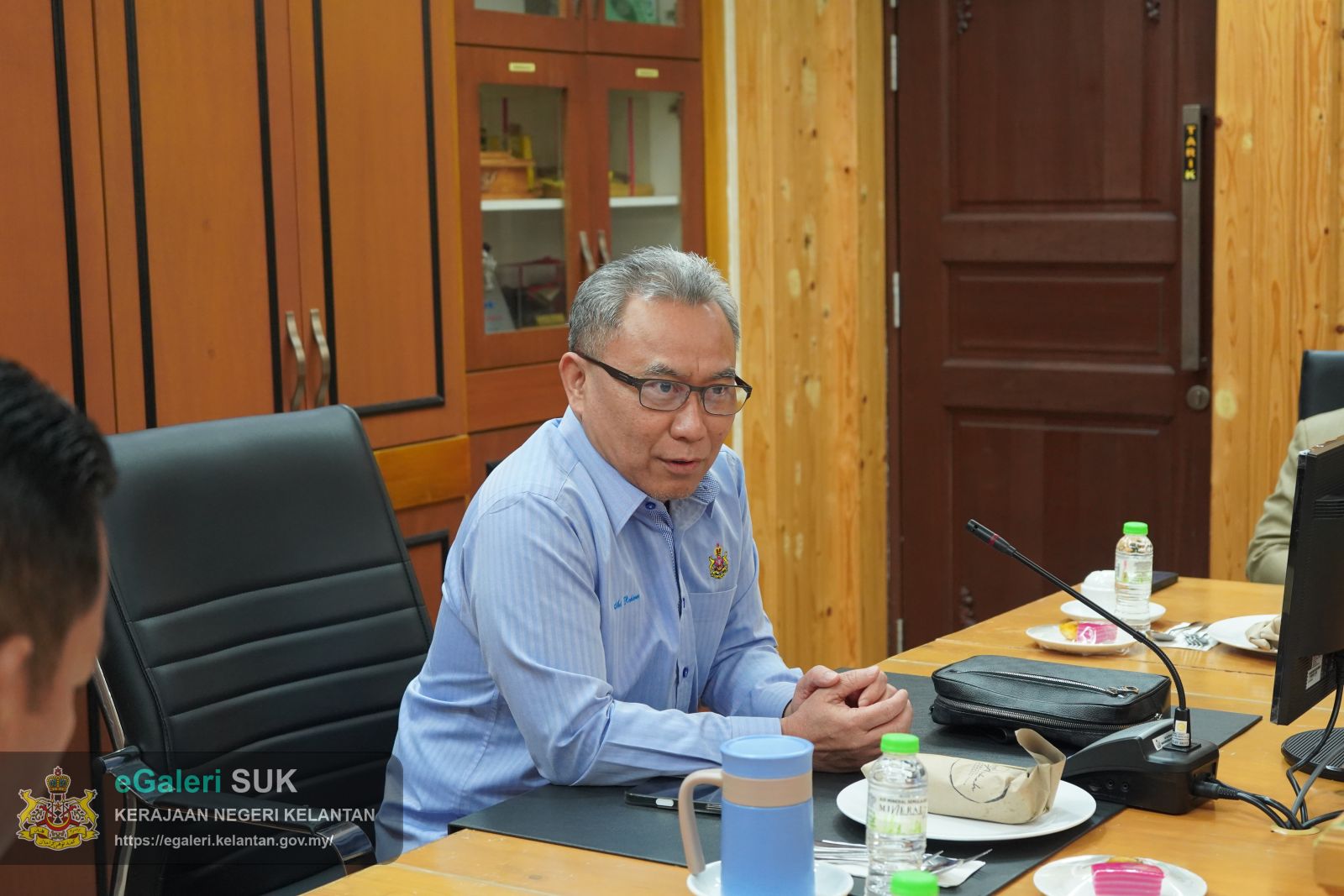 MESYUARAT PENYELARASAN LAWATAN KERJA YBM TENGKU KAYA PERKASA KE JAJAHAN KUALA KRAI