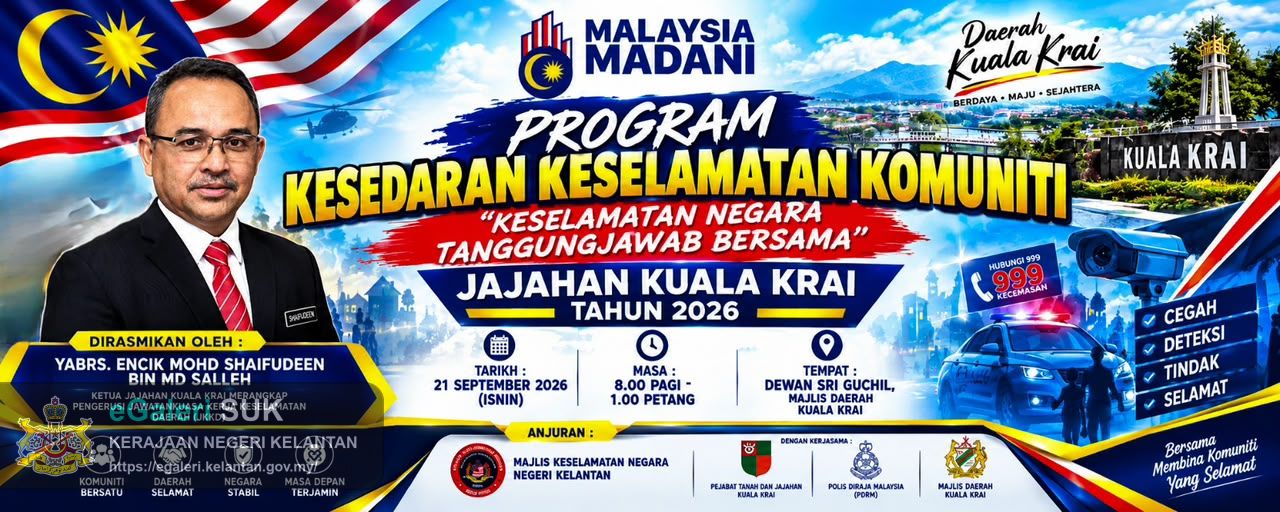 PROGRAM KESEDARAN KESELAMATAN KOMUNITI