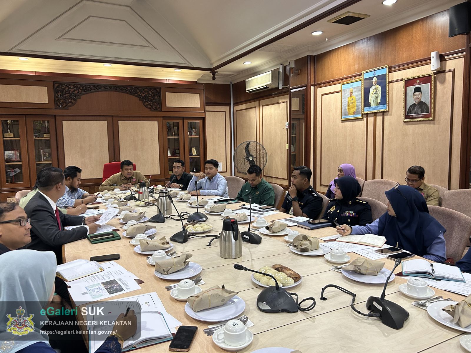 MESYUARAT PENYELARASAN MALAM SEMARAK DAULAT SEMPENA PERAYAAN ULANG TAHUN KEPUTERAAN KEBAWAH DUYLI YANG MAHA MULIA SULTAN MUHAMMAD V YANG KE57 TAHUN 2026