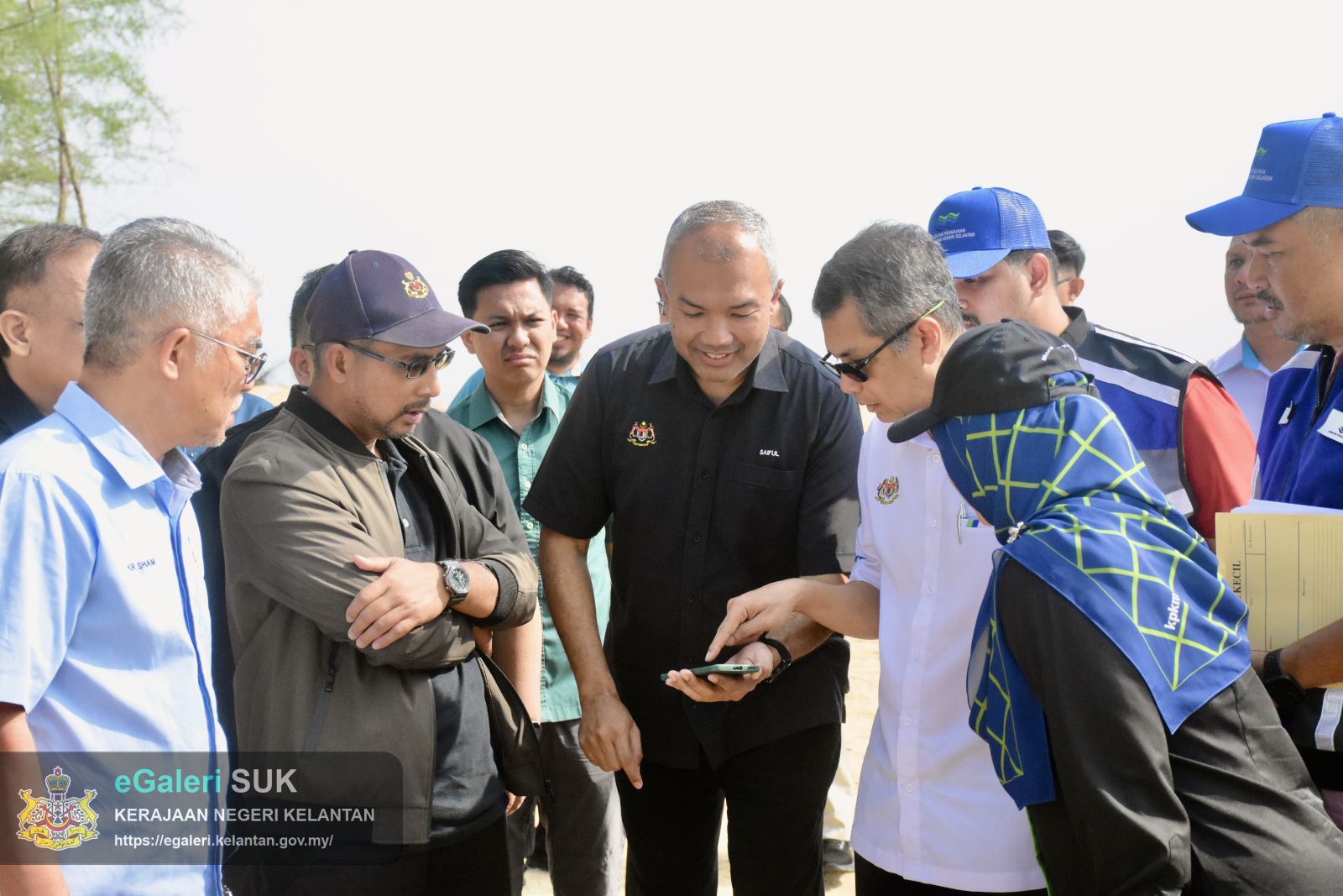 LAWATAN TAPAK  TINDAKAN SUSULAN KPKM KE ATAS KEPUTUSANKEPUTUSAN MESYUARAT PEMBANGUNAN JAJAHAN PASIR PUTEH OLEH YAB PERDANA MENTERI MALAYSIA