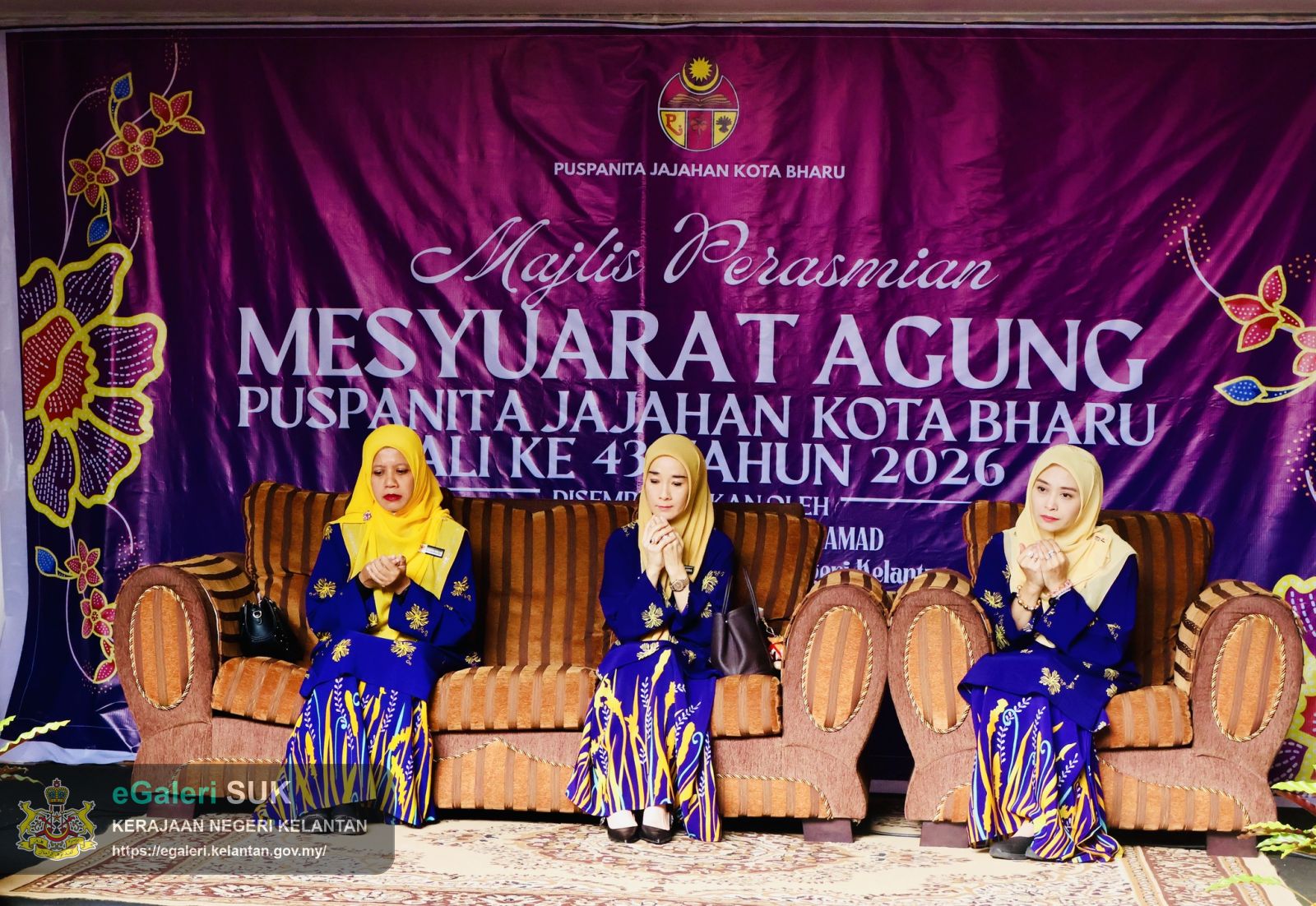 MESYUARAT AGUNG TAHUNAN PUSPANITA JAJAHAN KOTA BHARU KALI KE432026