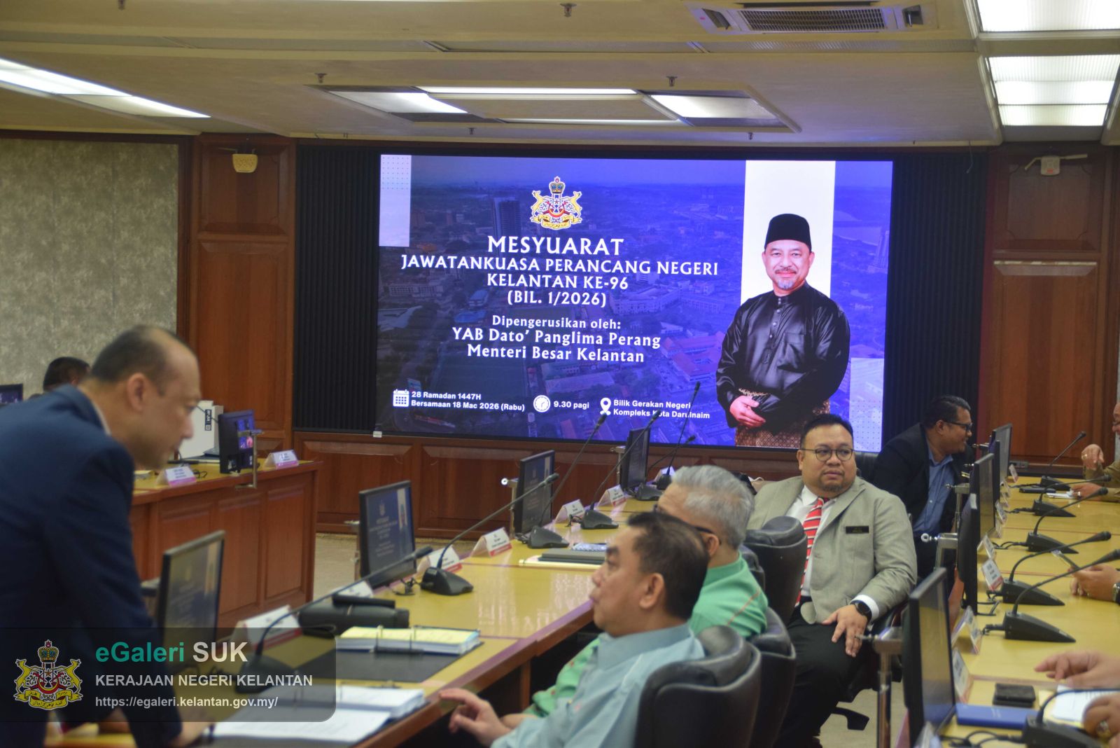 18 MAC 2026 Mesyuarat Perancang Negeri Ke 96 Bilangan 1 2026
