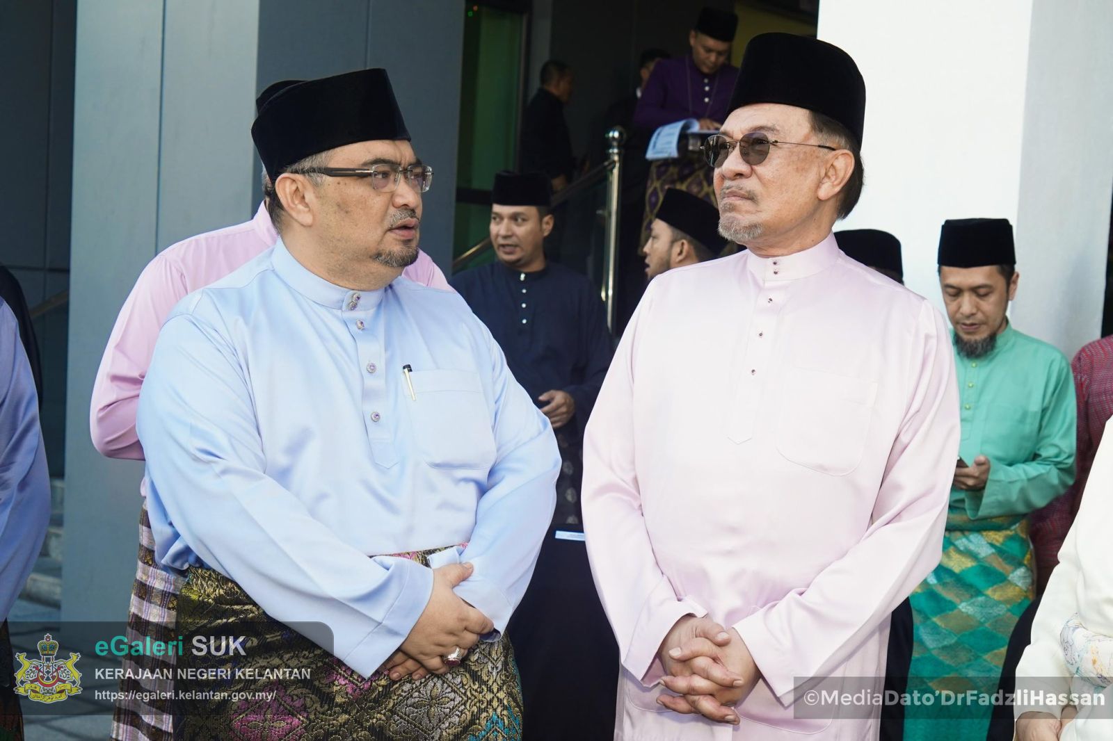 Kunjungan YAB Perdana Menteri Dato Seri Anwar Ibrahim Ke Kelantan Darul Naim Sempena Mesyuarat Khas Pembangunan Negeri Kelantan Dan Majlis Sambutan Aidilfitri MADANI 2025