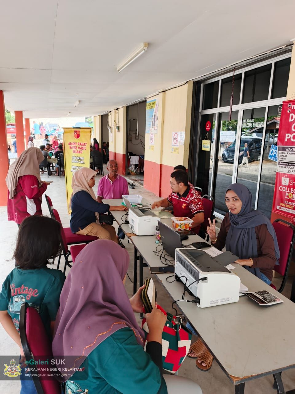 Program Kaunter Kutipan Hasil Luar Di Pasar Pagi Kuala Balah Bulan Jun 2026