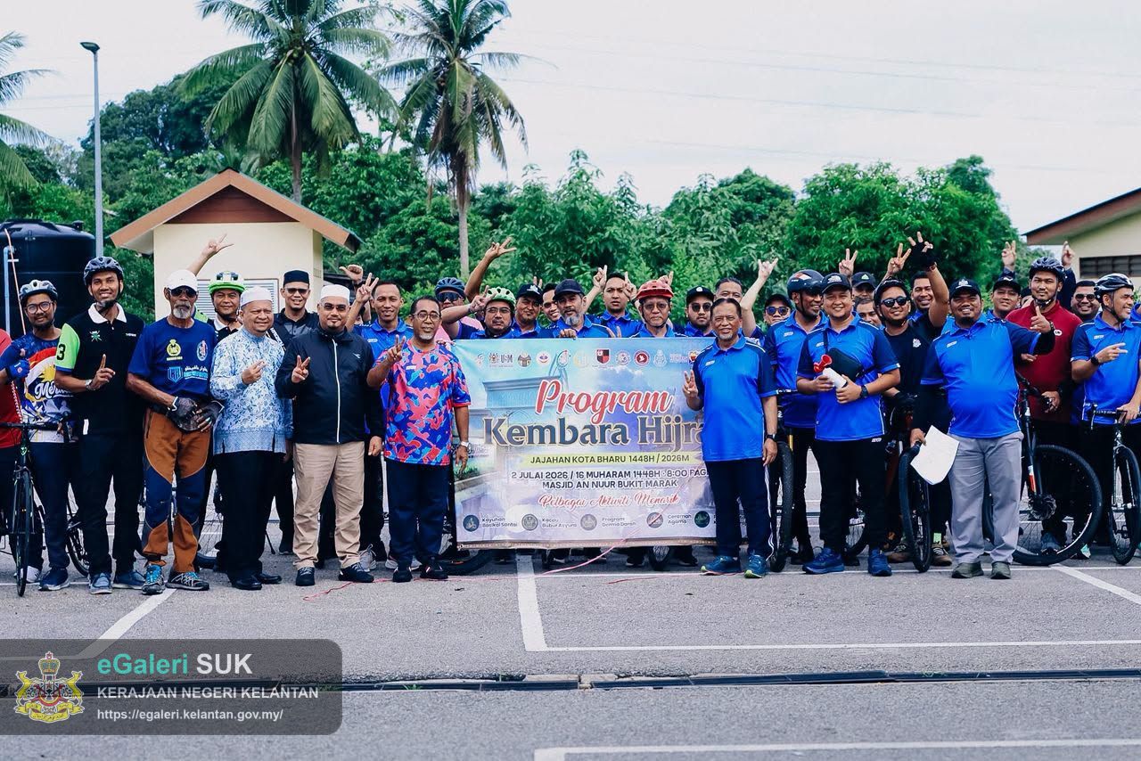 PROGRAM KEMBARA HIJRAH JAJAHAN KOTA BHARU