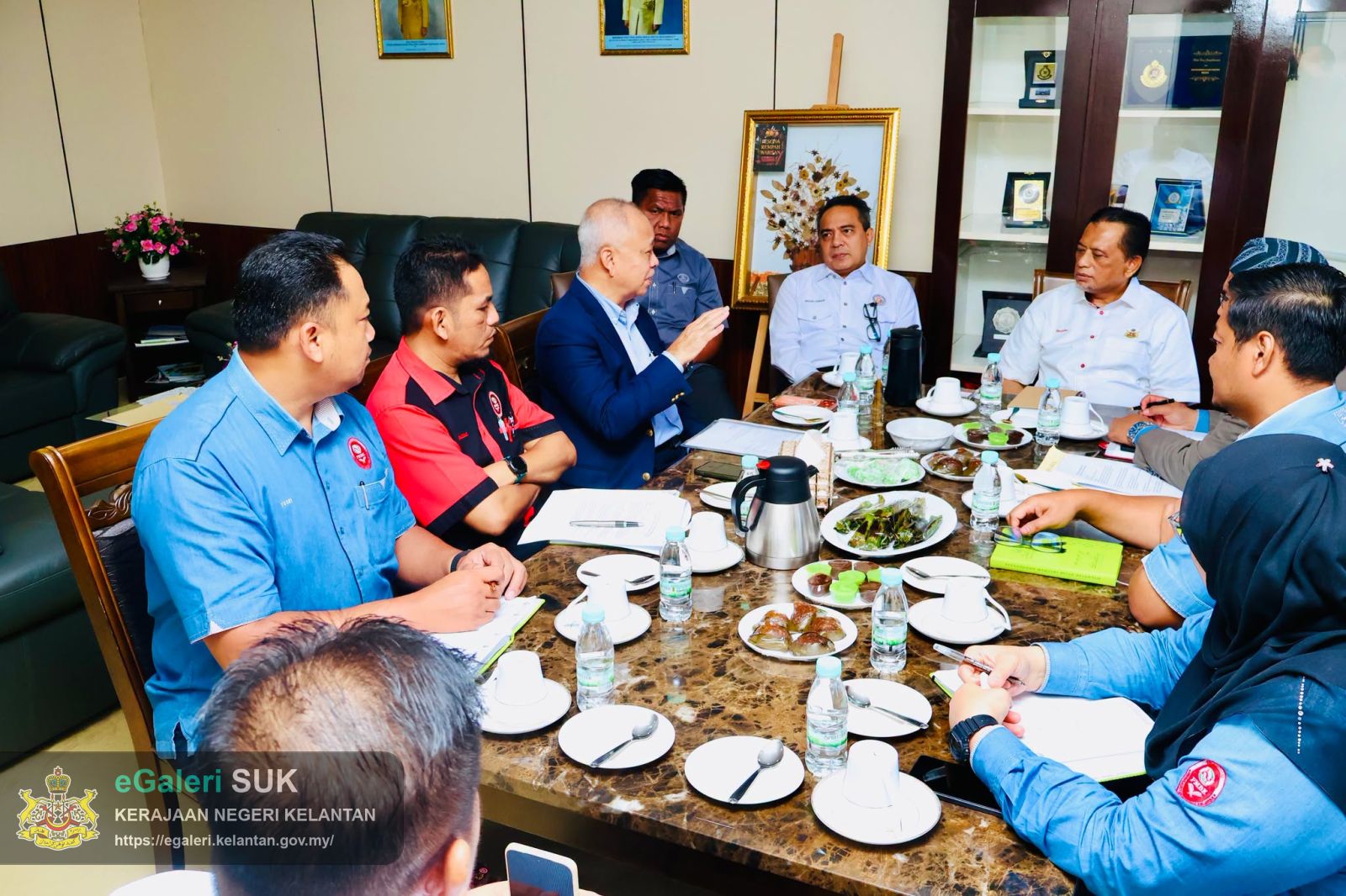 Kunjungan Hormat Perbadanan Menteri Besar Kelantan PMBK Ke PTJKB