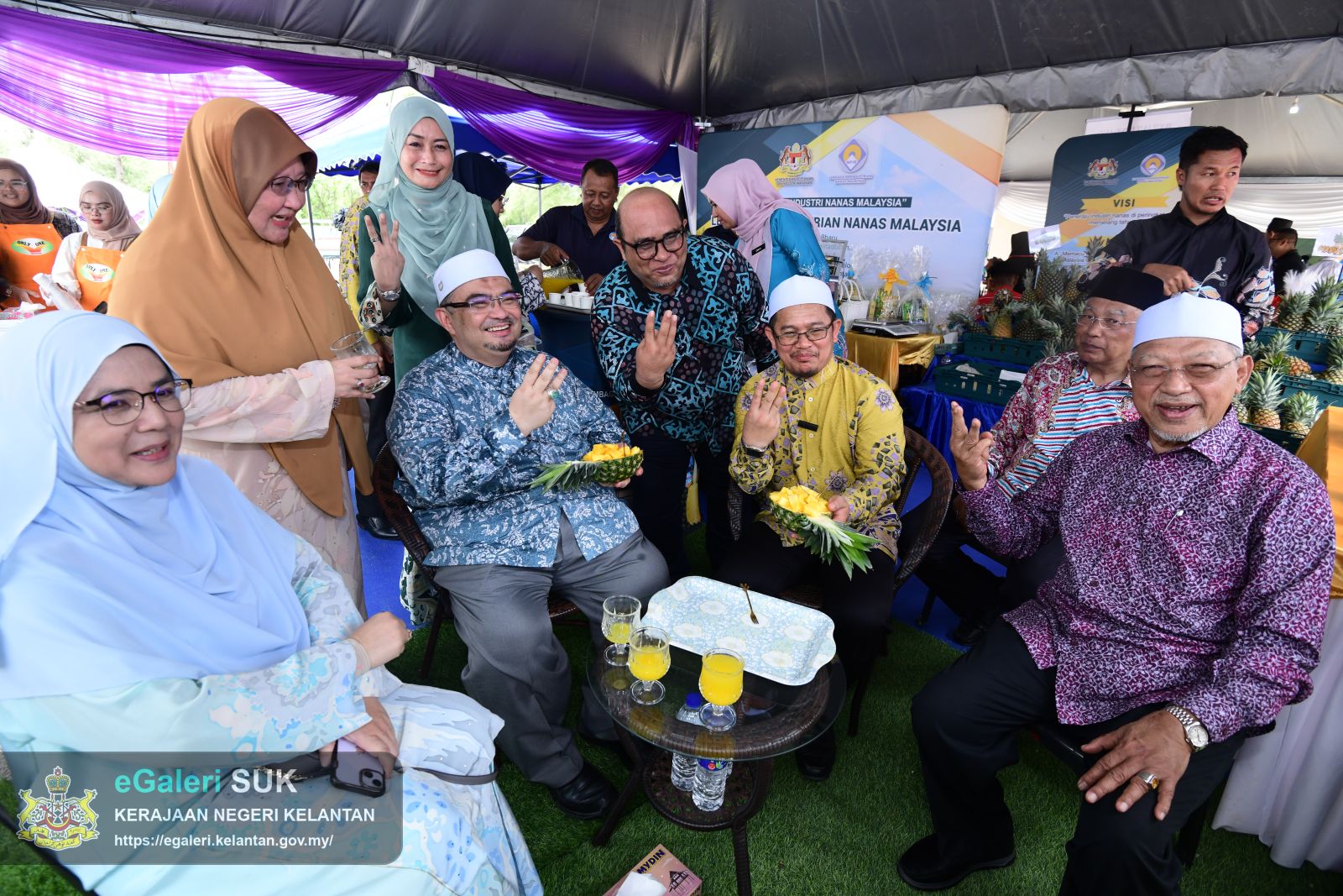 PROGRAM KARNIVAL BIO-KELANTAN DAN EKSPO DAPUR HIJAU TAHUN 2025