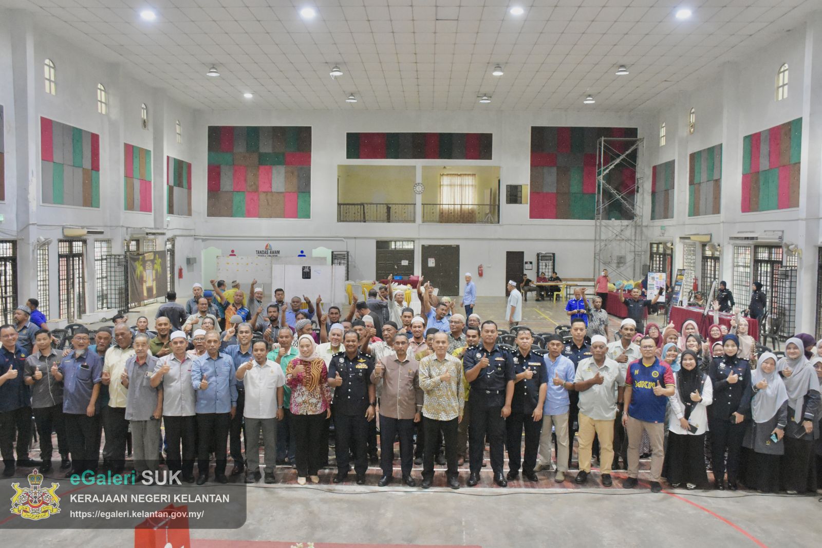 PROGRAM KESELAMATAN NEGARA TANGGUNGJAWAB BERSAMA ANJURAN BERSAMA MAJLIS KESELAMATAN NEGARAPTJPP SERTA PDRM