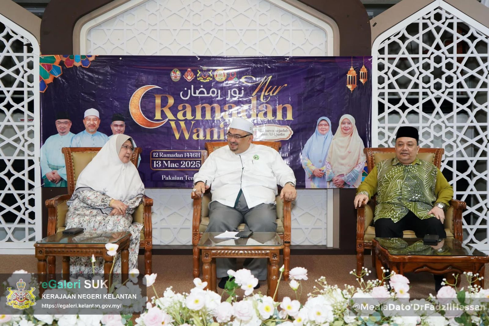Program Nur Ramadan Wanita Peringkat Negeri Kelantan