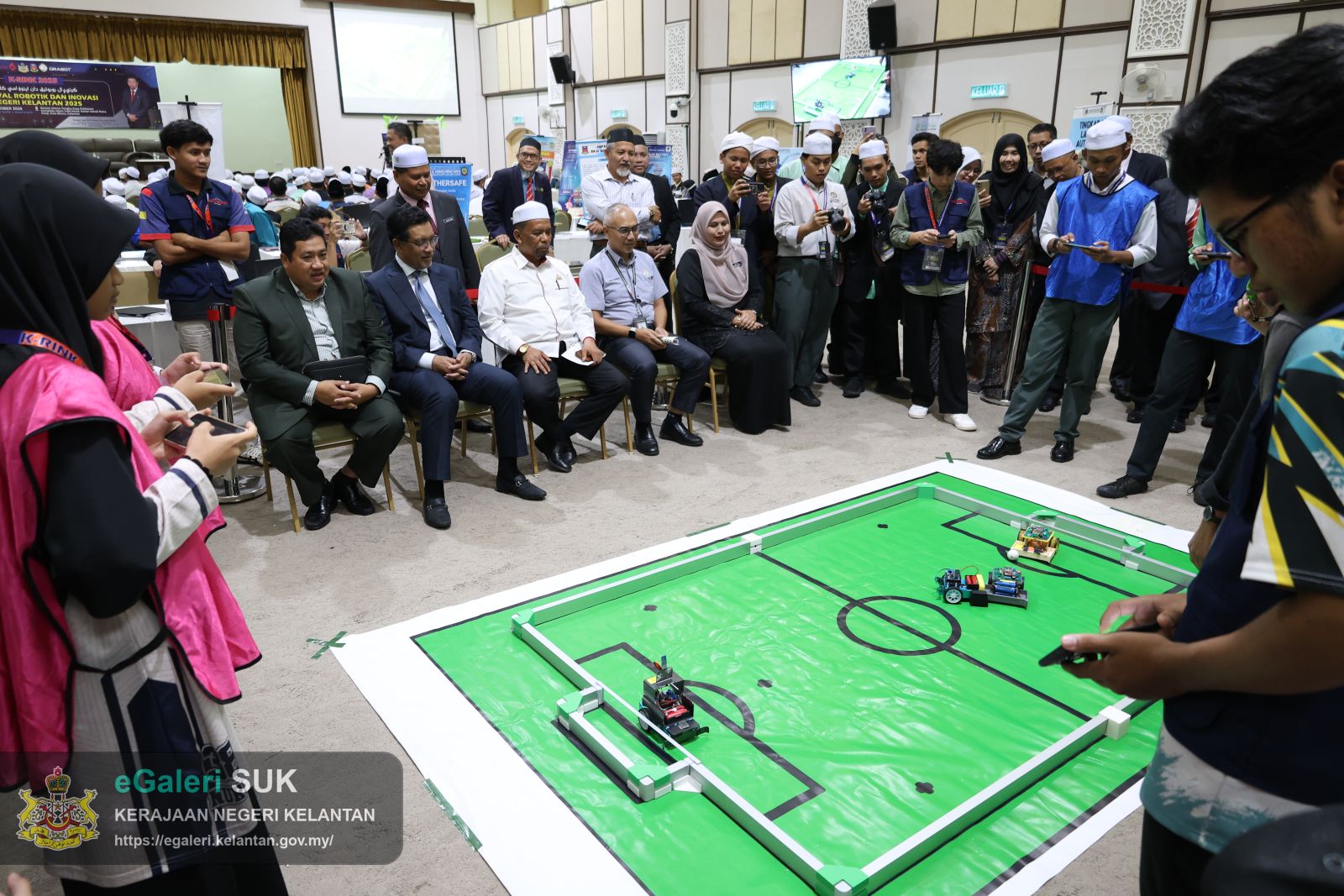KARNIVAL ROBOTIK DAN INOVASI NEGERI KELANTAN