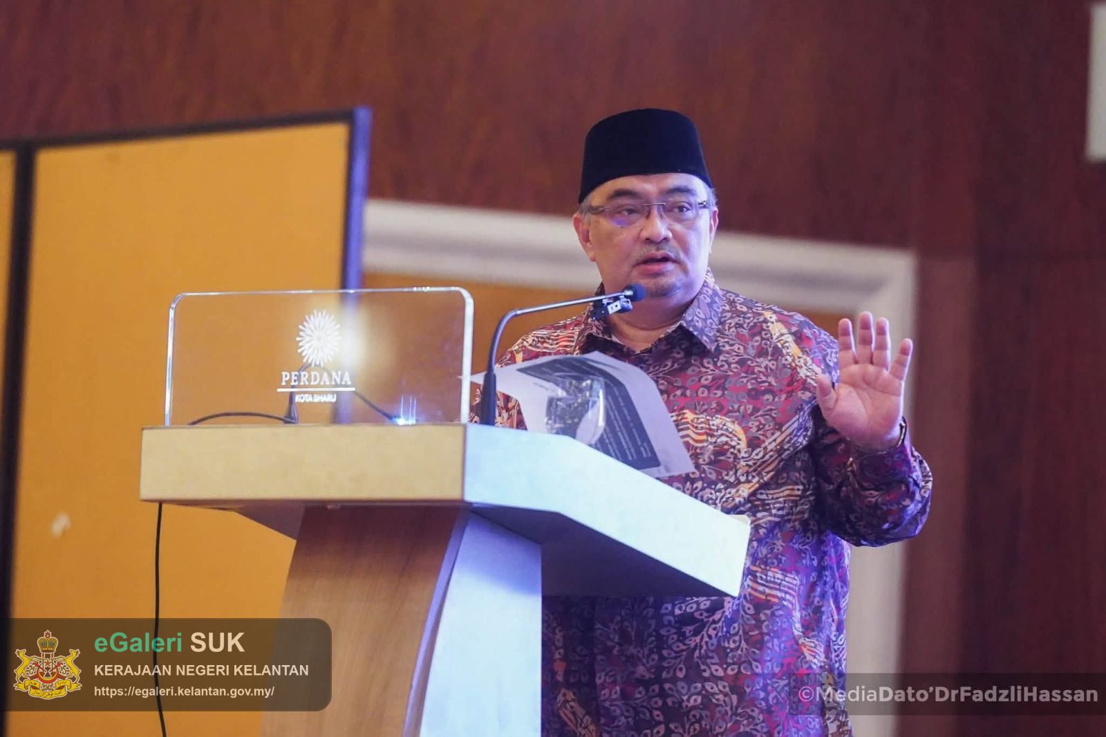 Majlis Meraikan Kepimpinan dan Tokoh Perundangan Sempena Pembentangan RUU EKS Kelantan 2026