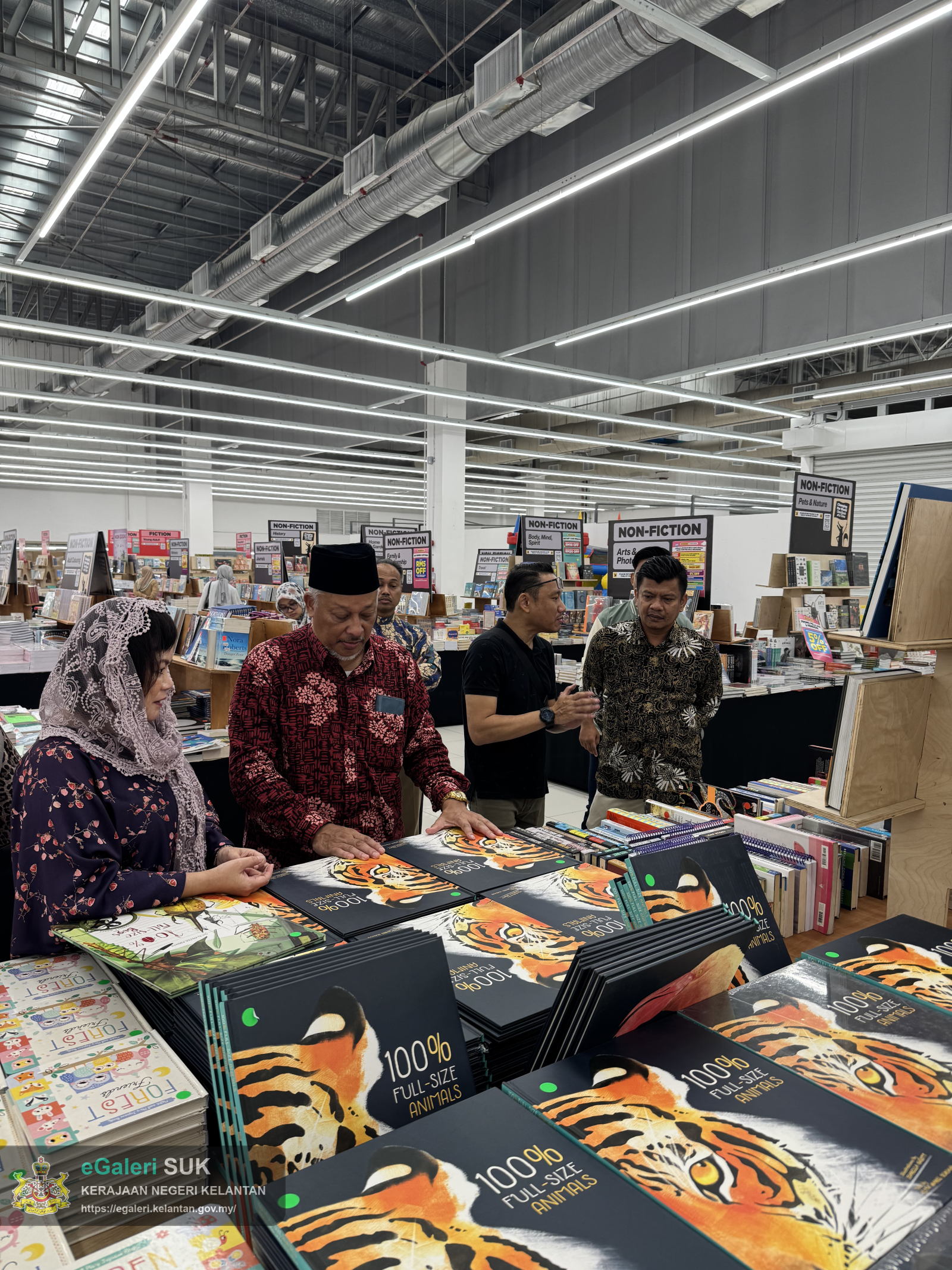 MAJLIS PERASMIAN BIG BAD WOLF BOOKS KOTA BHARU 2026