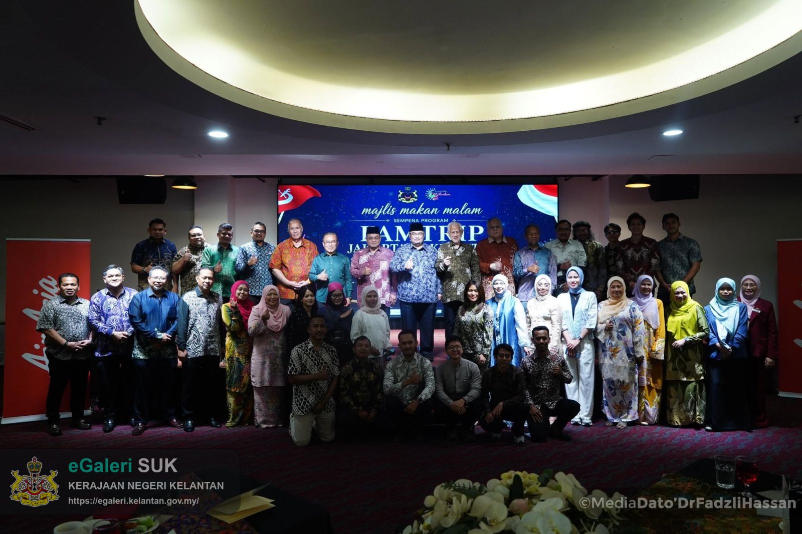 Delegasi FAM Trip JakartaKelantan 2026