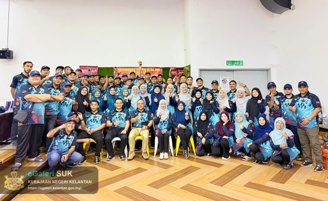 Pertandingan Bowling Tertutup Pejabat Tanah dan Jajahan Kuala Krai