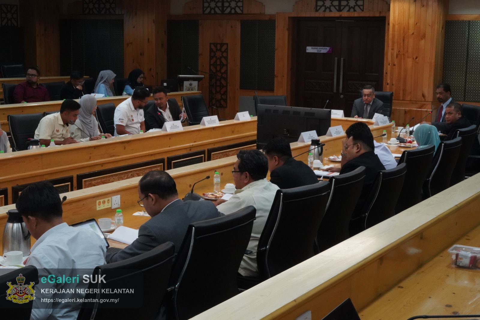 MESYUARAT PENYELARASAN PEMBANGUNAN MADINAH AL-RIADAH, BUKIT MERBAU (KOMPLEKS SUKAN BUKIT MERBAU), PASIR PUTEH, KELANTAN