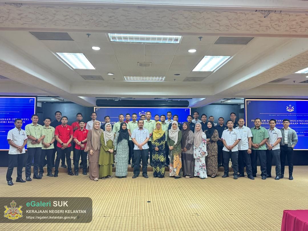 Program Daya Tahan Bahagian Penguatkuasaan Negeri Kelantan