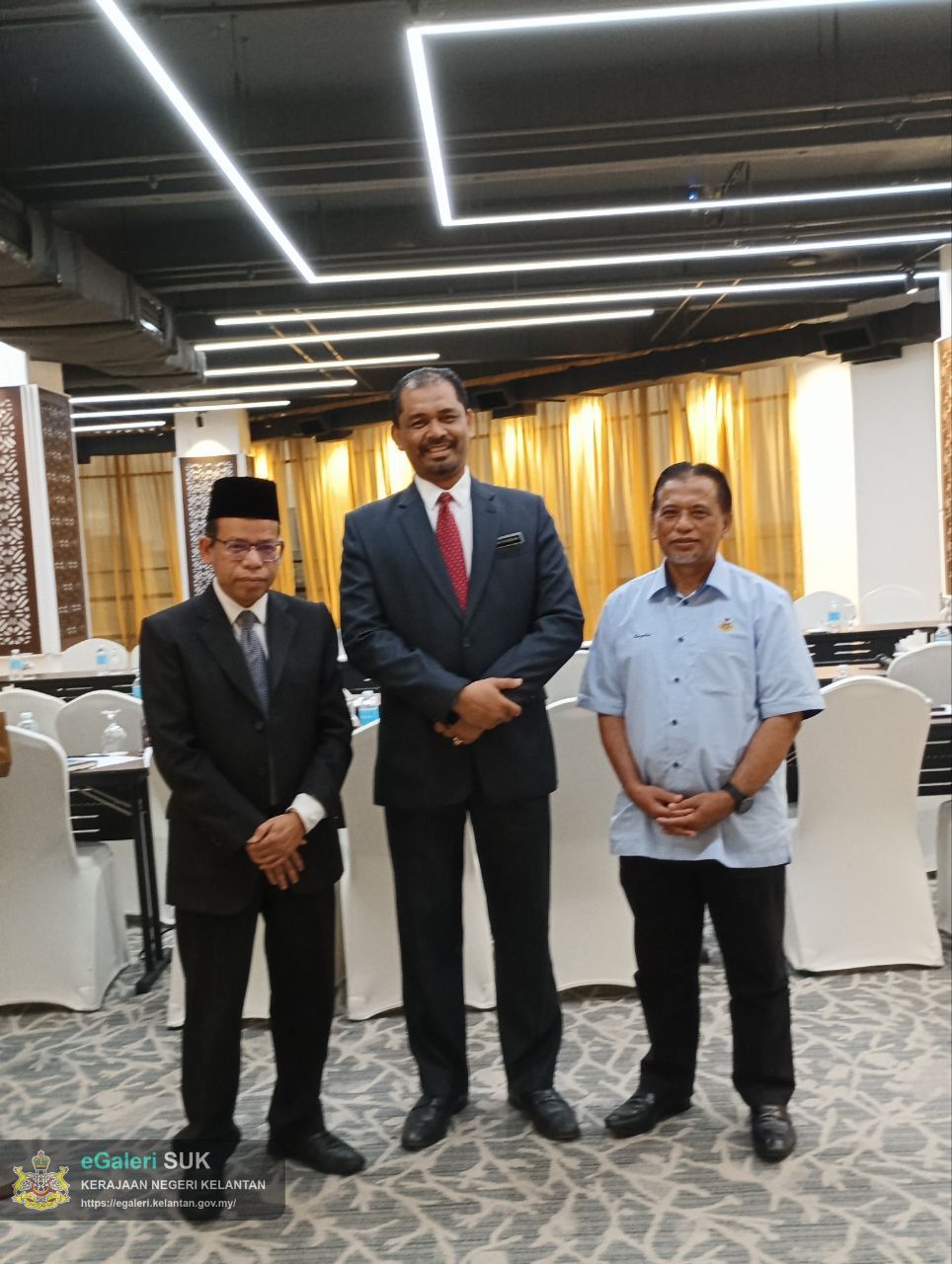 MAJLIS HI-TEA MANTAN YANG DIPERTUA MDGM