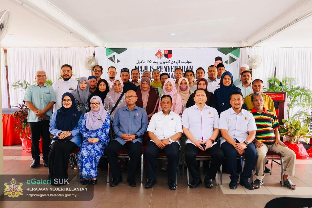 MAJLIS PENYERAHAN KUNCI RUMAH ZAKAT MAIK JAJAHAN KOTA BHARU TAHUN 2025