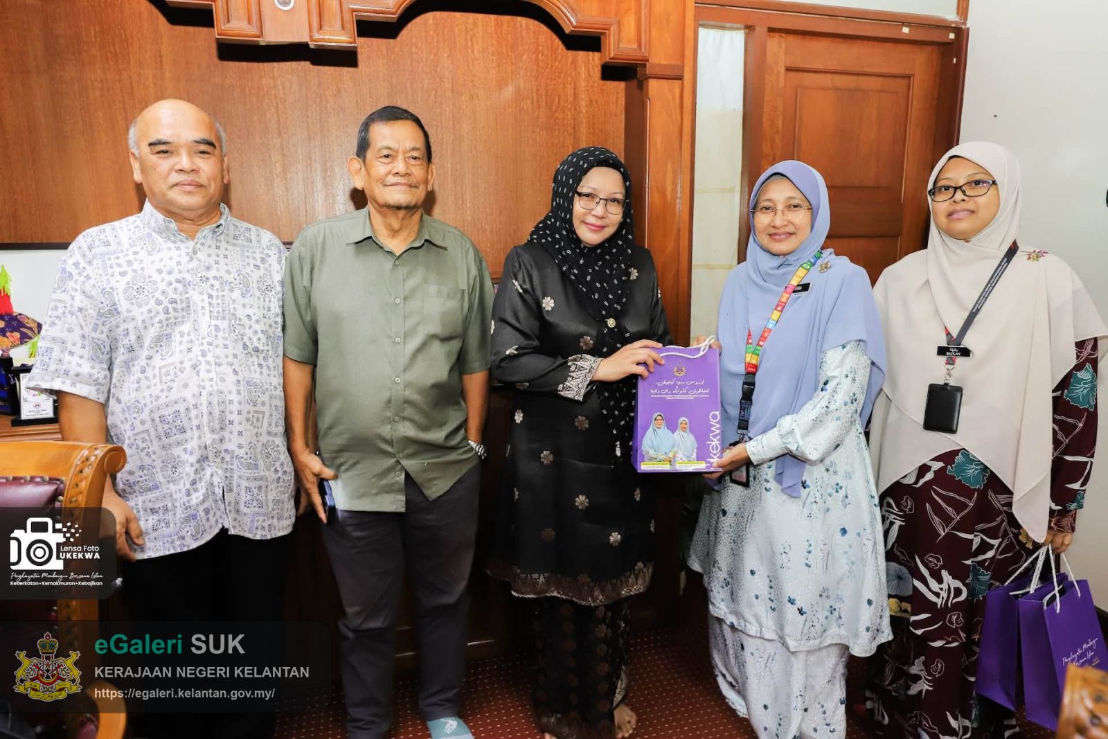 Kunjung Hormat  Koperasi Universiti Malaysia Kelantan UMK  Berhad