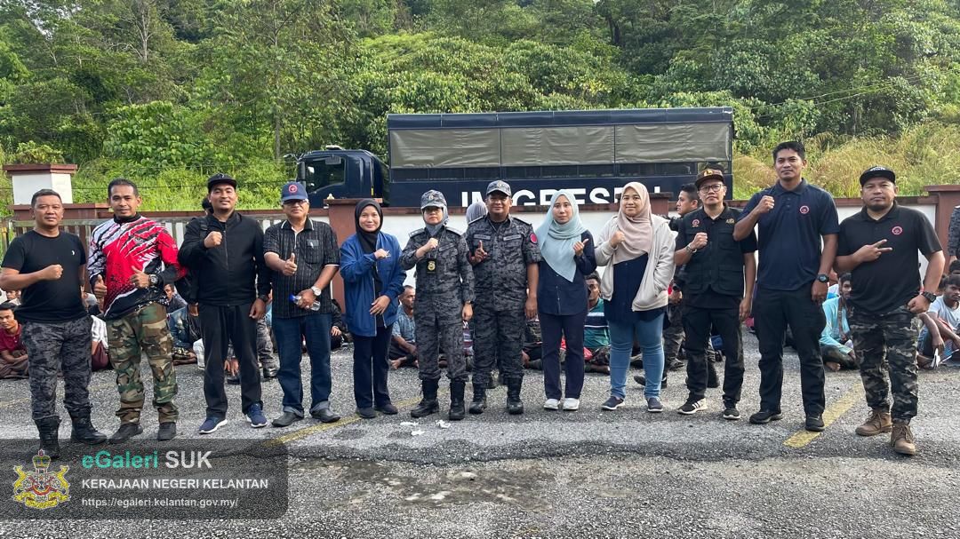 Operasi Bersepadu di Tanah Tinggi Lojing