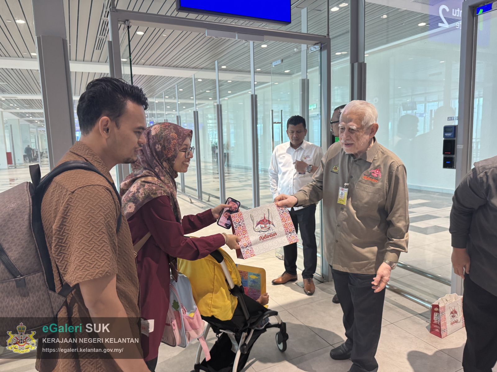 SAMBUTAN PENERBANGAN JAKARTA TO KOTA BHARU SESI PAGI