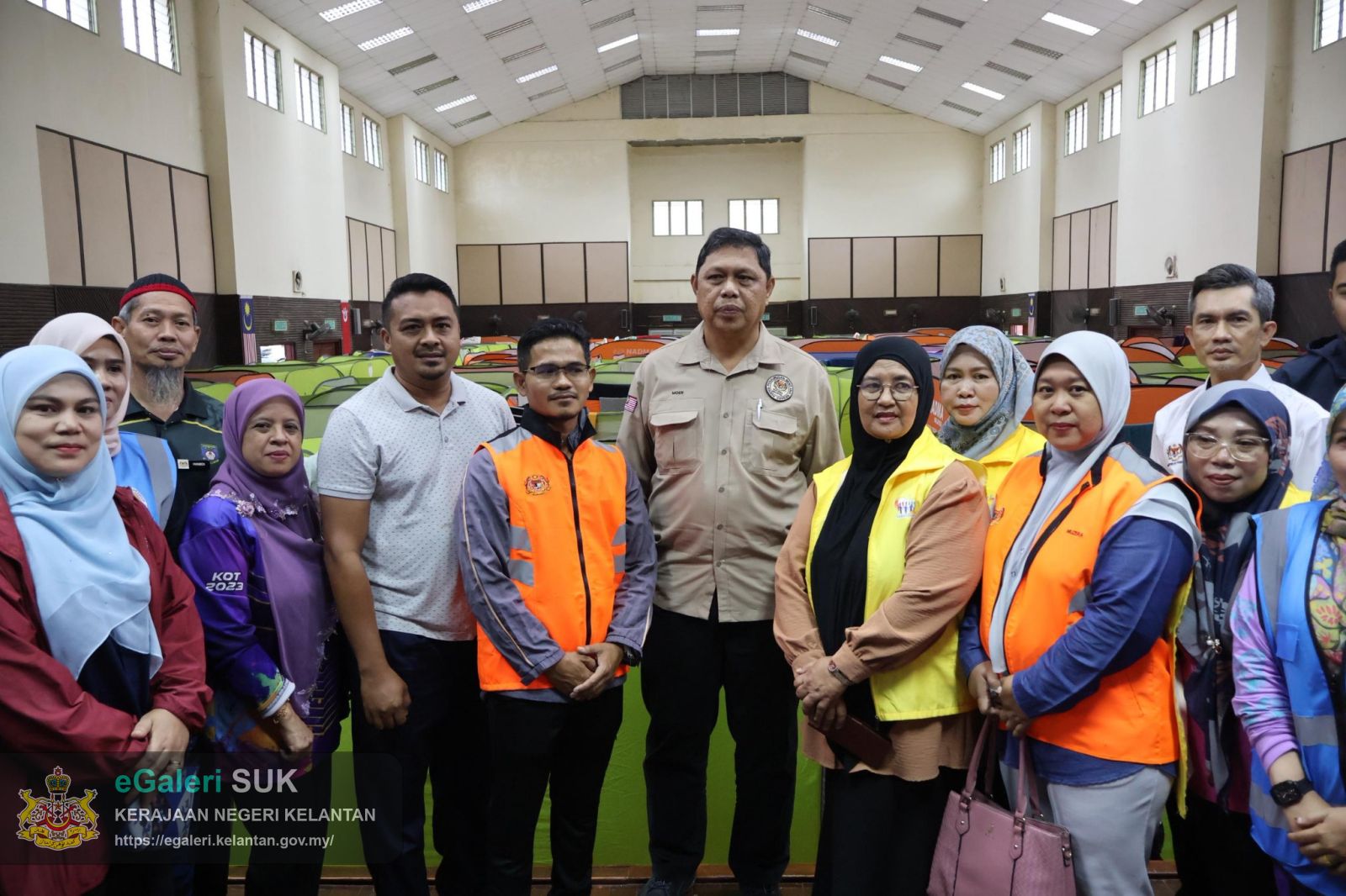 LAWATAN KE PPS SMK GETING & SK TUMPAT 2