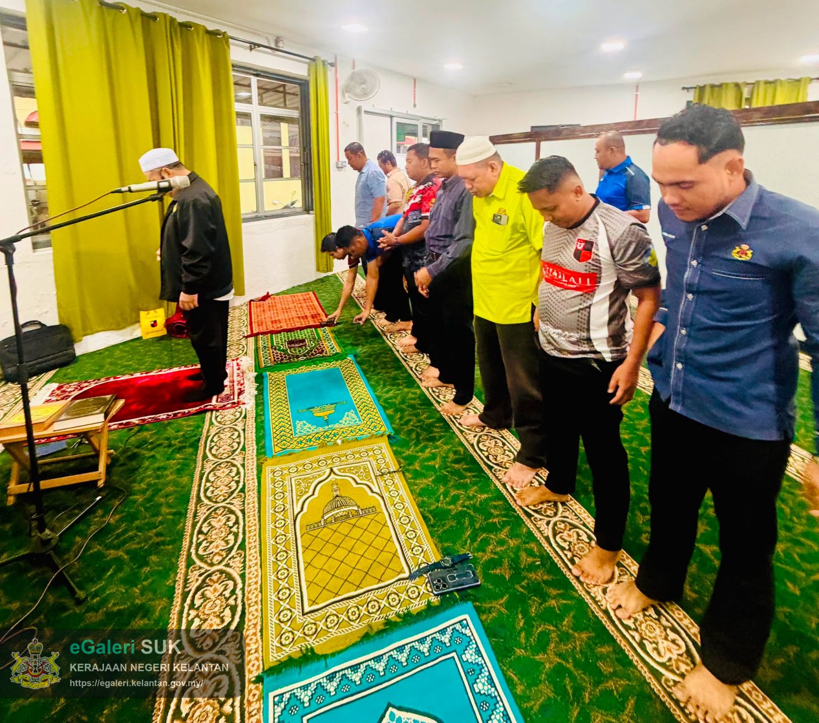 Pogram Solat Sunat Dhuha Dan Tazkirah Dhuha