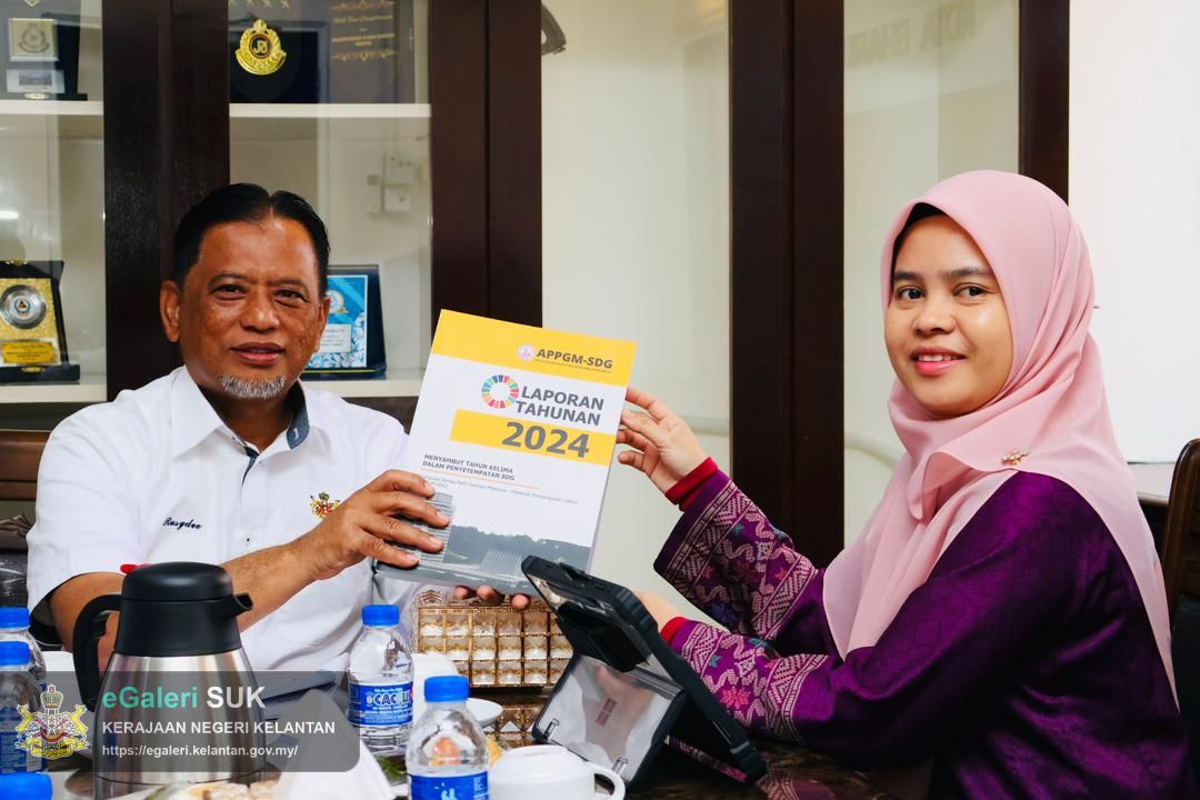Kunjungan Hormat Daripada Pegawai Kumpulan Rentas Parti Parlimen Malaysia