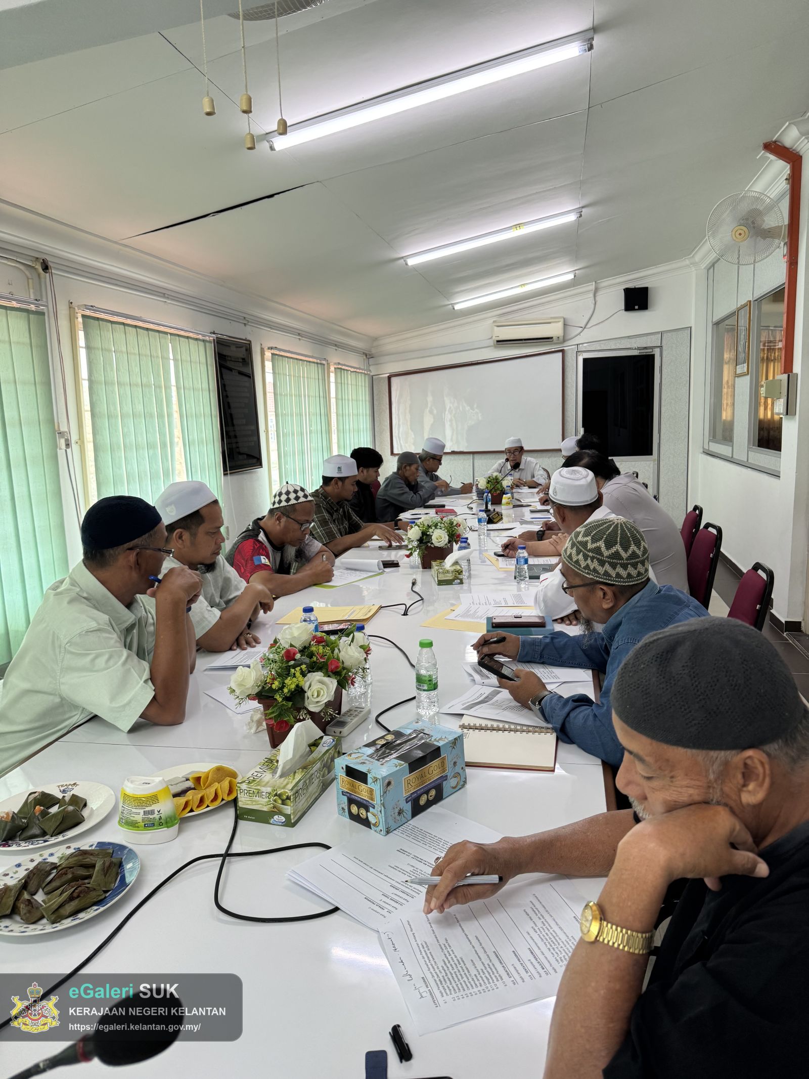 Mesyuarat Penyelarasan Program Qaryah Ramadan 2026