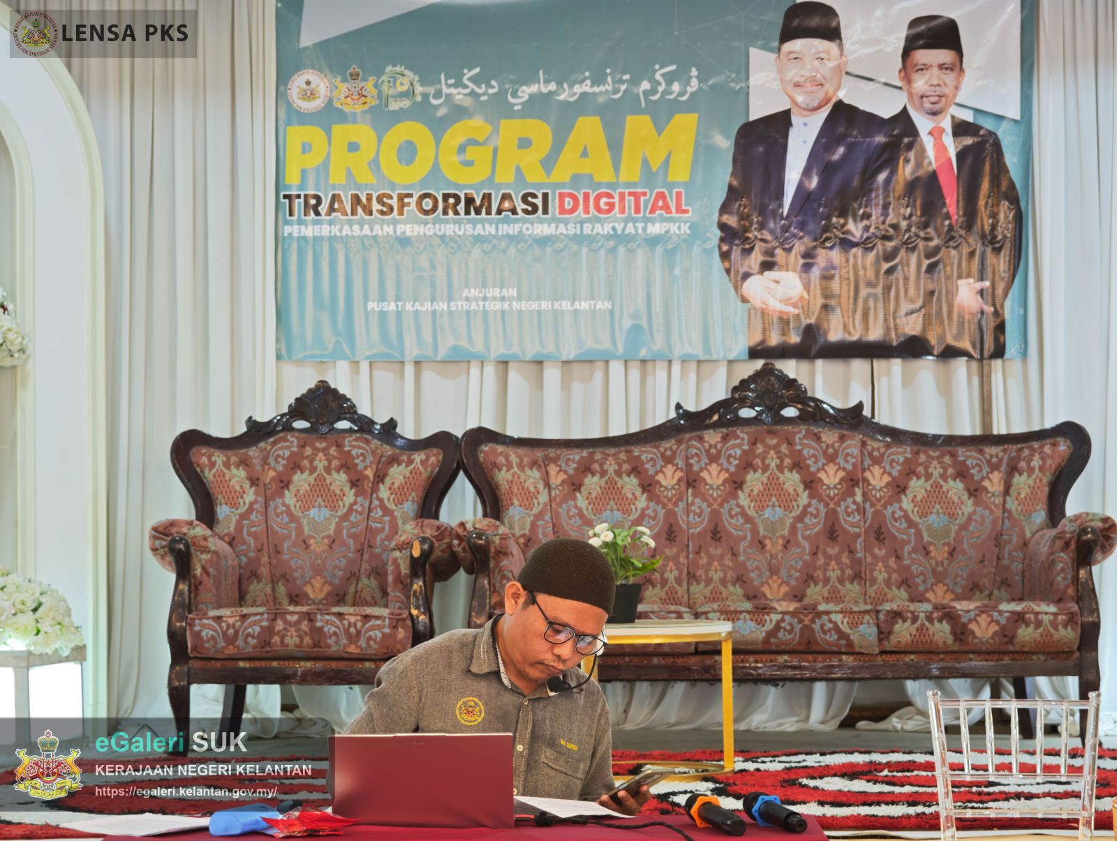 Program Transformasi Digital  Kursus Pemerkasaan SPPP Siri 3 dan 4