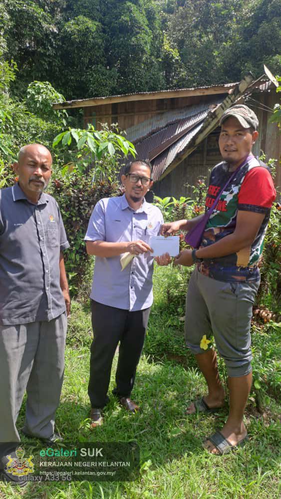 Penyampaian Bantuan Tabung Serambi Mekah TSM di Daerah Batu Melintang