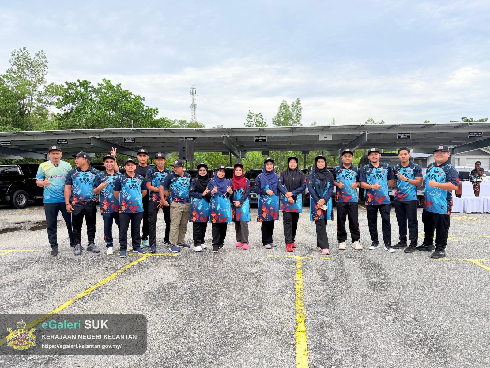 PROGRAM SENAMROBIK MERDEKA 2026 MAJLIS DAERAH KUALA KRAI BERSAMA BANK RAKYAT CAWANGAN KUALA KRAI