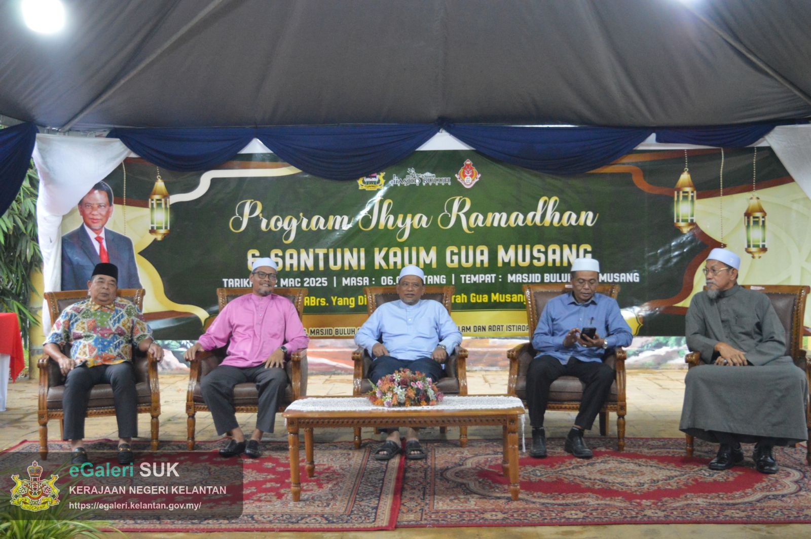 PROGRAM IHYA RAMADAN DAN SANTUNI KAUM GUA MUSANG 2025