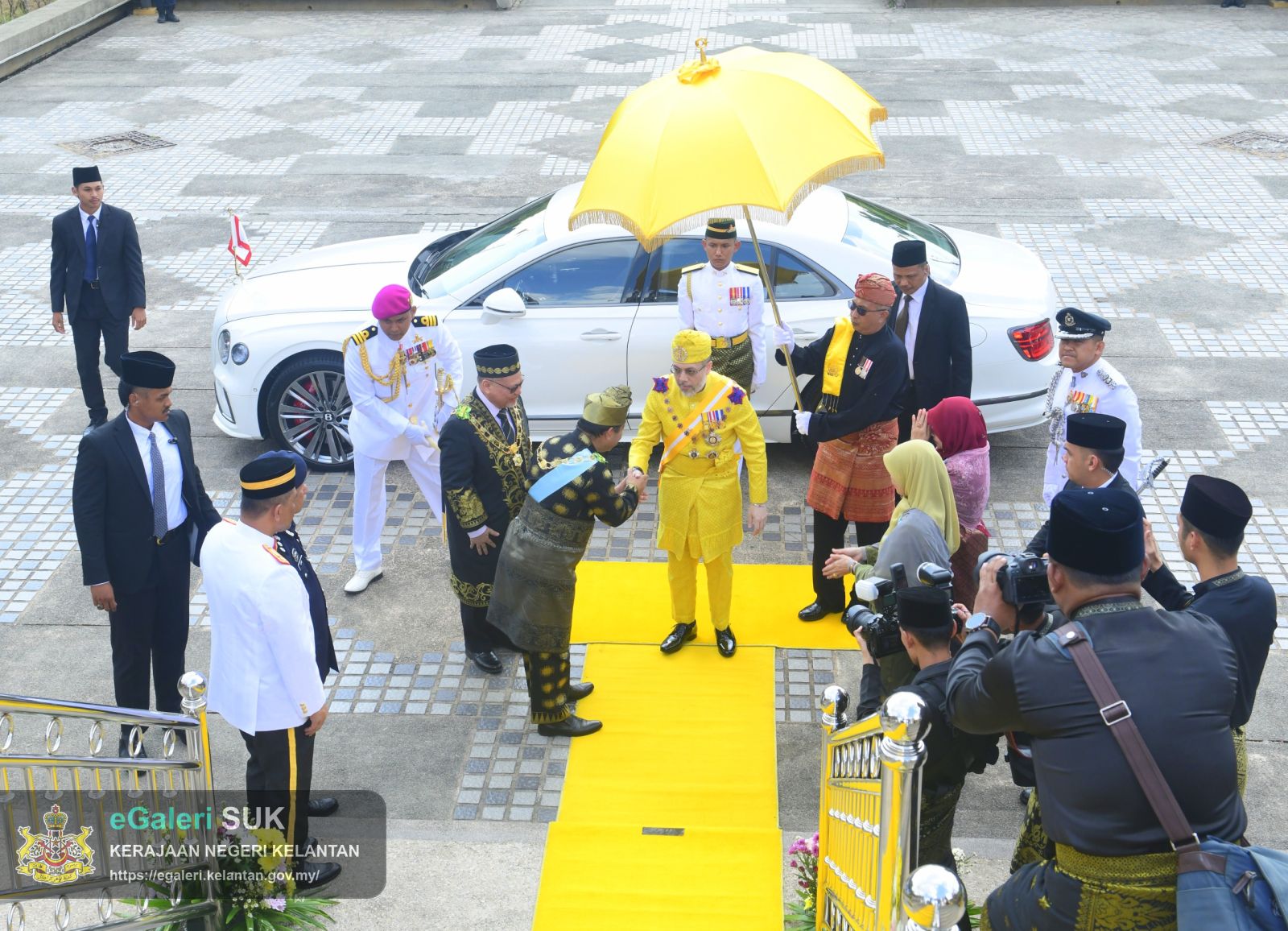 ISTIADAT PEMBUKAAN PENGGAL KEEMPAT DEWAN NEGERI KELANTAN YANG KE15 TAHUN 2026