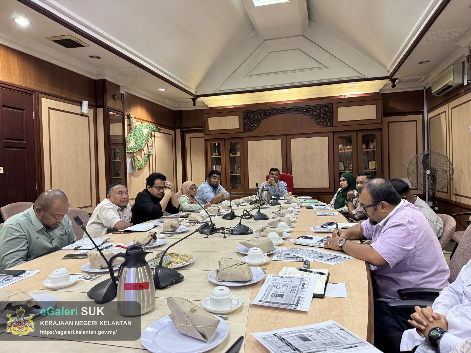 MESYUARAT PENYELARASAN PERTANDINGAN KHEMAH CANTIK SEMPENA FESTIVAL KESENIAN RAKYAT KELANTAN 2026