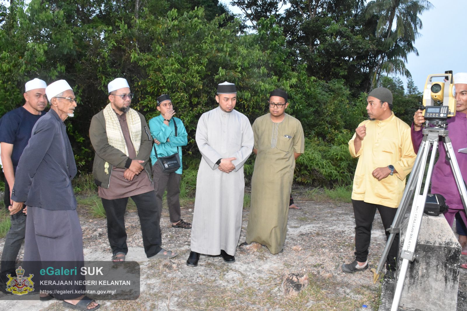 Majlis Ruqyah Hilal Bagi Penetapan Syawal Tahun 1446H 2025